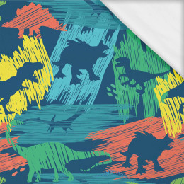 DINO BUNT- Single Jersey mit Elastan ITY