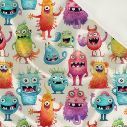 FUNNY MONSTERS M. 2 - Satin