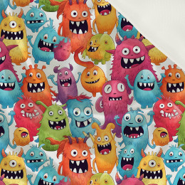FUNNY MONSTERS M. 4 - Satin