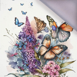 BEAUTIFUL BUTTERFLY MS. 1 - Panel, Softshell (60cm x 50cm)