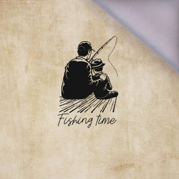 FISHING TIME MS. 2 - Paneel (75cm x 80cm) Softshell 