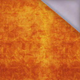 HERBST BATIK / orange (HERBSTFARBEN) - Softshell 