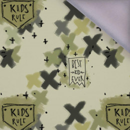 KIDS RULE (SCHULZEICHNUNGEN) - Softshell 