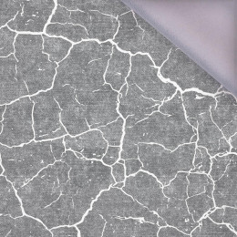 VERBRANNTE ERDE (weiß) / ACID WASH (grau) - Softshell 