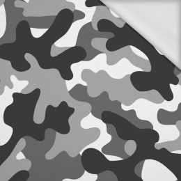 50cm CAMOUFLAGE GRAU - Sommersweat