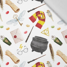 100cm MAGISCHE KESSEL (ZAUBERSCHULE) - Baumwoll Webware