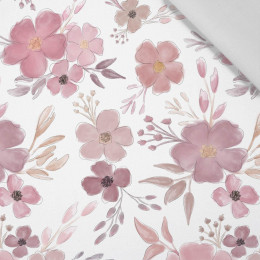80cm GEMALTE BLUMEN ms. 1 - Baumwoll Webware