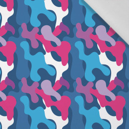 50cm NEON CAMOUFLAGE M.1 - Baumwoll Webware