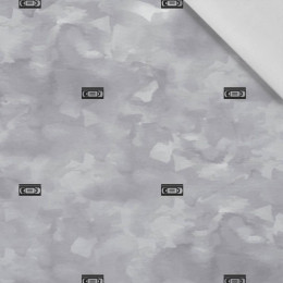 VHS (minimal) / CAMOUFLAGE m. 2 (grau) - Baumwoll Webware