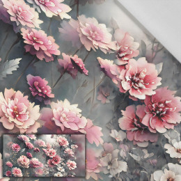 VINTAGE FLOWERS Ms.3 - Paneel (80cm x 155cm)  Baumwoll Webware