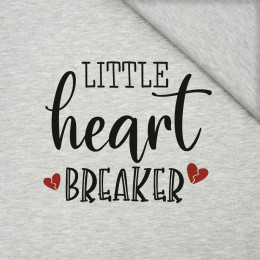 LITTLE HEART BREAKER (HAPPY VALENTINE’S DAY) - SINGLE JERSEY PANEL 50cm x 60cm