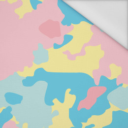CAMOUFLAGE M. 3 / pastel - Wasserabweisende Webware