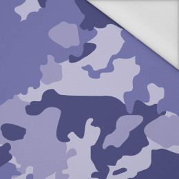 CAMOUFLAGE M. 3 / Very Peri - Wasserabweisende Webware