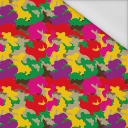 NEON CAMOUFLAGE M. 3 - Wasserabweisende Webware