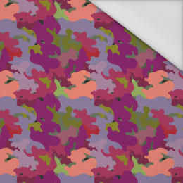 NEON CAMOUFLAGE M. 5 - Wasserabweisende Webware
