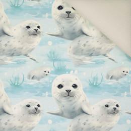 ARCTIC SEAL- Polster- Velours