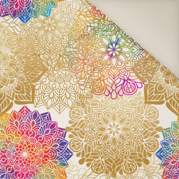 80cm MANDALA m. 3- Polster- Velours