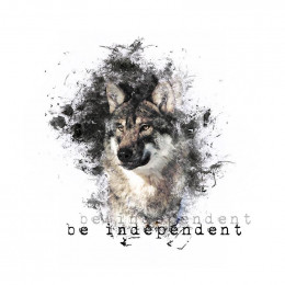 BE INDEPENDENT (BE YOURSELF)  - Panel