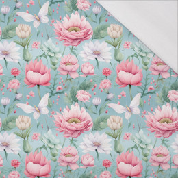 FAIRY WORLD wz.11 (FLOWERS) - Single Jersey