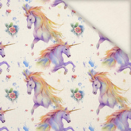 FAIRY WORLD wz.14 (UNICORN) - Leinen 100%