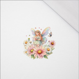 FAIRY WORLD wz.15 - panel (60cm x 50cm) SINGLE JERSEY 