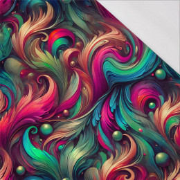 COLORFUL FEATHERS - Single Jersey