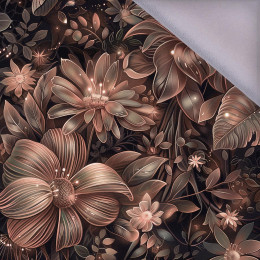FLOWERS WZ.10/ Mocha Mousse  - Softshell 