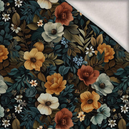 FLOWERS WZ.24 - Wintersweat angeraut mit Elastan ITY
