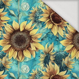 FLOWERS WZ.25 - leichte Maschenware angeraut