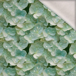 FLOWERS WZ.27 - Wintersweat angeraut mit Elastan ITY