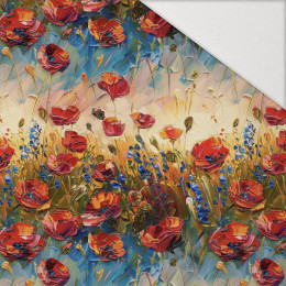 FLOWERS WZ.33 - Hydrophober angerauter Wintersweat