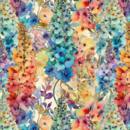 FLOWERS WZ.40 - Baumwoll Musselin