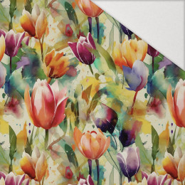 FLOWERS WZ.55 - Hydrophober angerauter Wintersweat