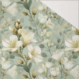 FLOWERS WZ.57 - Hydrophober angerauter Wintersweat