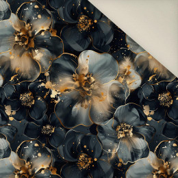 FLOWERS wz.58- Polster- Velours