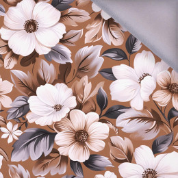 FLOWERS WZ.6/ Mocha Mousse  - Softshell 