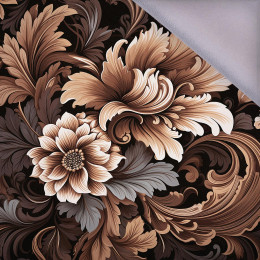 FLOWERS WZ.9/ Mocha Mousse  - Softshell 