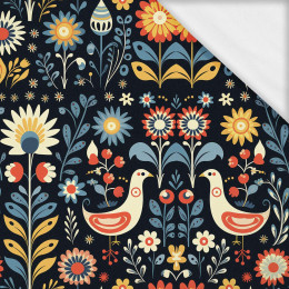 Folk Art wz.9- Single Jersey mit Elastan ITY