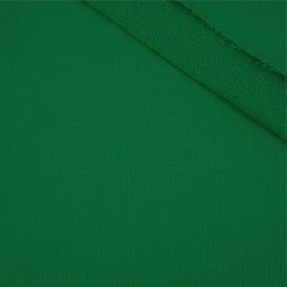 Sommersweat nicht angeraut - FOREST GREEN (D-011)