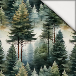 FOREST WZ.14 - leichte Maschenware angeraut