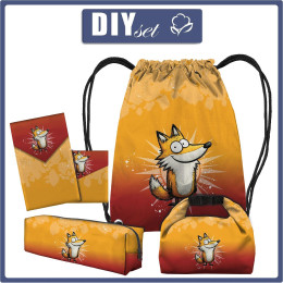 SCHÜLERPAKET -  FOX FINN - Nähset