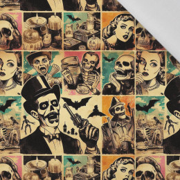 HALLOWEEN WZ. 45 - schnelltrocknende Webware