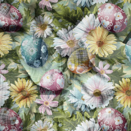 HAPPY EASTER WZ.10 - Baumwoll Musselin