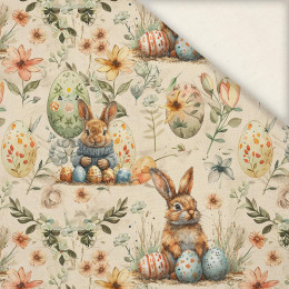 HAPPY EASTER WZ.4 - Leinen 100%