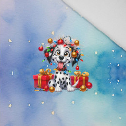 Christmas animal wz. 4 - panel (60cm x 50cm) Panama 220g