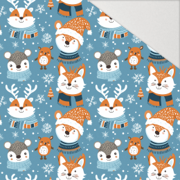 LET IS SNOW wz.3 - Hydrophober angerauter Wintersweat