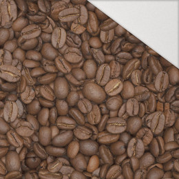 KAFFEEBOHNEN/ Mocha Mousse  - Hydrophober angerauter Wintersweat