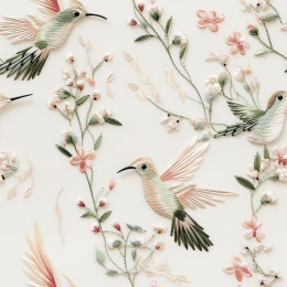 PASTEL BIRDS M. 6 (Kolibris)