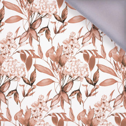 FLOWERS WZ.11/ Mocha Mousse  - Softshell 
