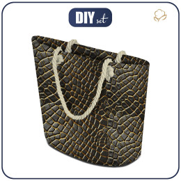 SHOPPER - LEATHER PATTERN WZ.18 - Nähset